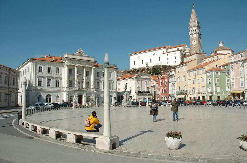 Piran Punta Beach Apartment Exterior photo